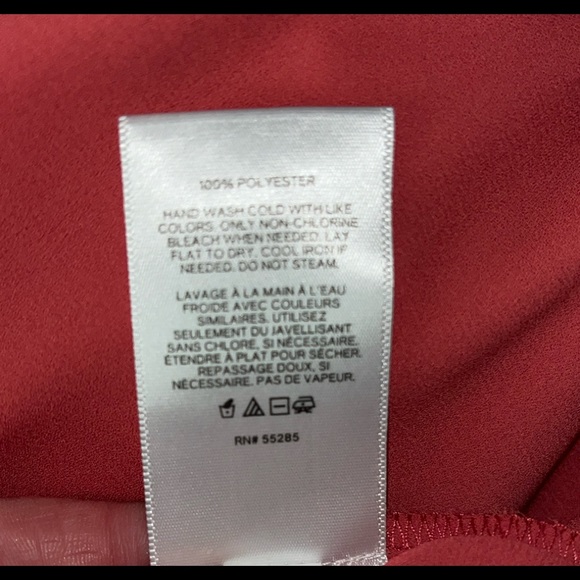 Pink shirt with lace sleeves 💕 - Picture 5 of 5